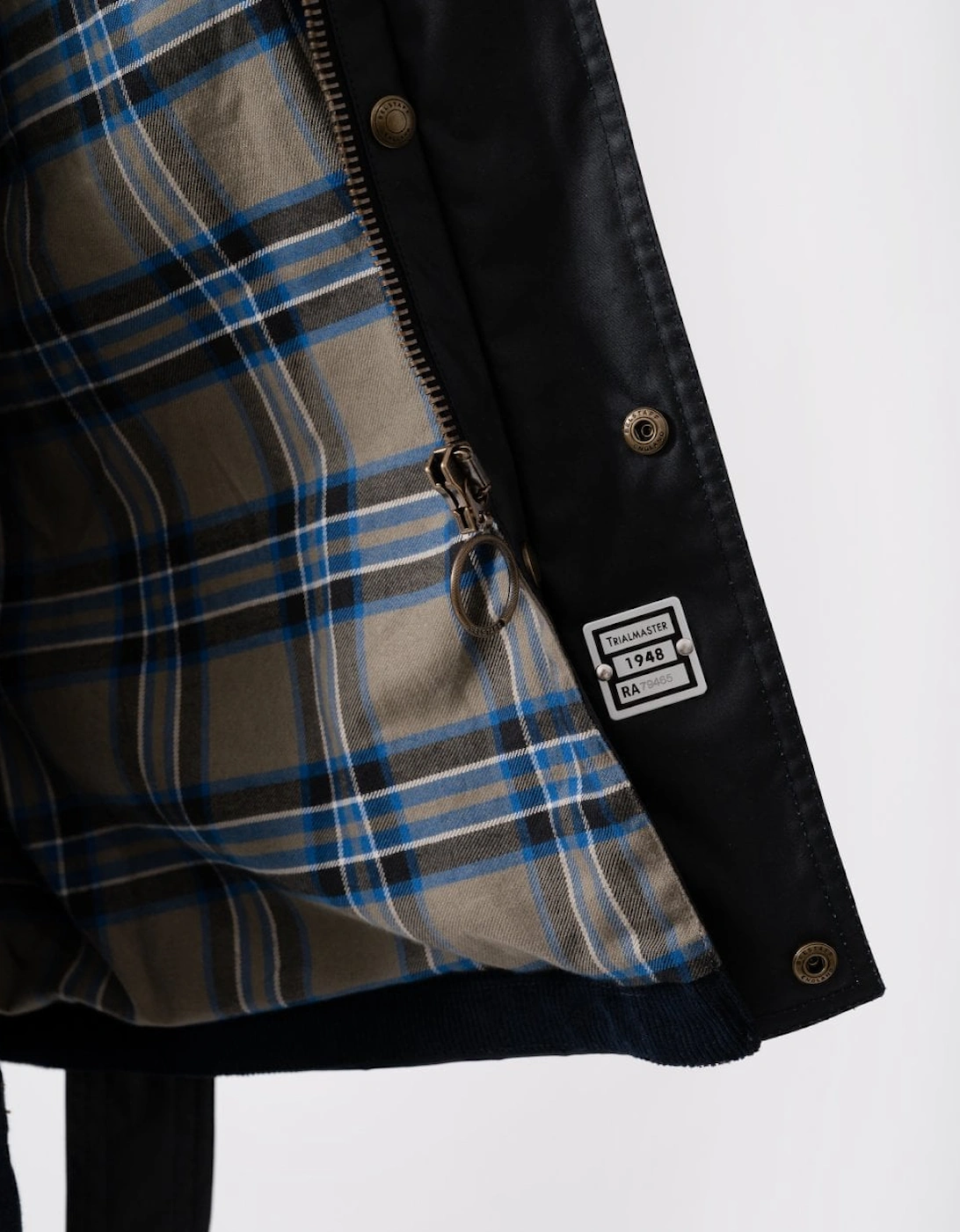 Mens Trialmaster Jacket - Dark Navy