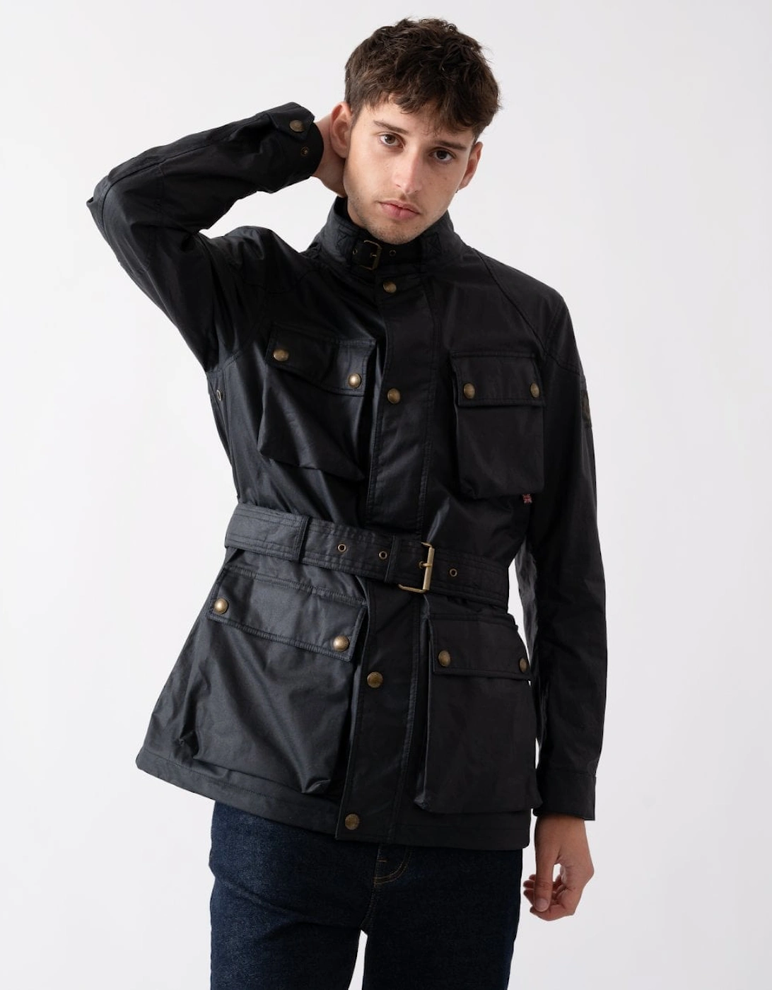 Mens Trialmaster Jacket - Dark Navy