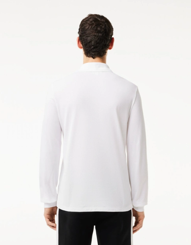 Original L.12.12 Mens Long Sleeve Cotton Polo Shirt