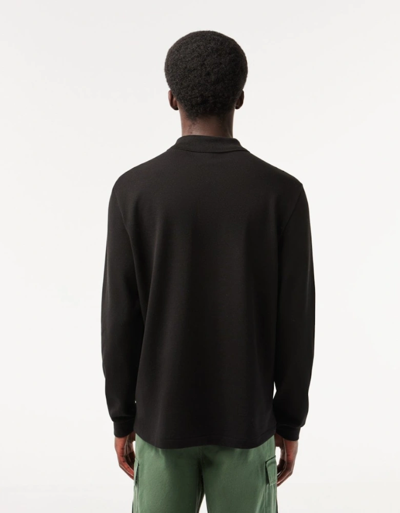 Original L.12.12 Mens Long Sleeve Cotton Polo Shirt