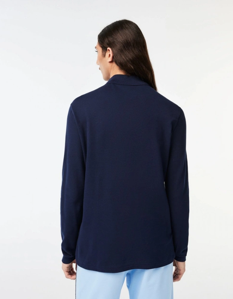 Original L.12.12 Mens Long Sleeve Cotton Polo Shirt