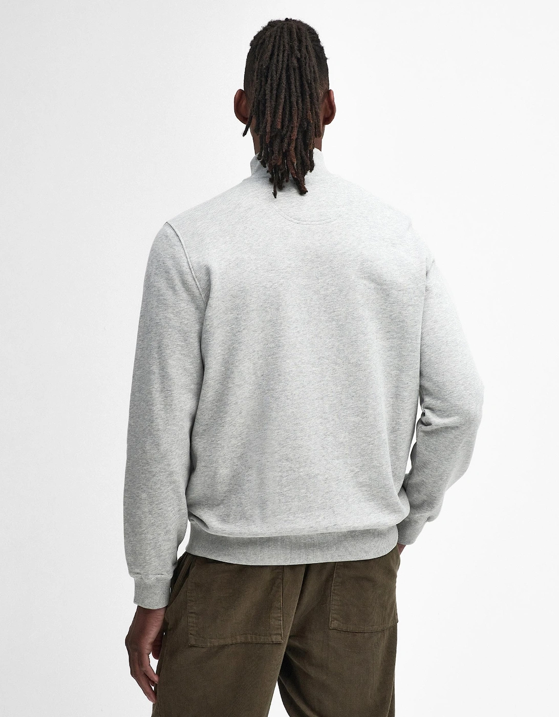 Beckhill Mens Half Zip Sweatshirt