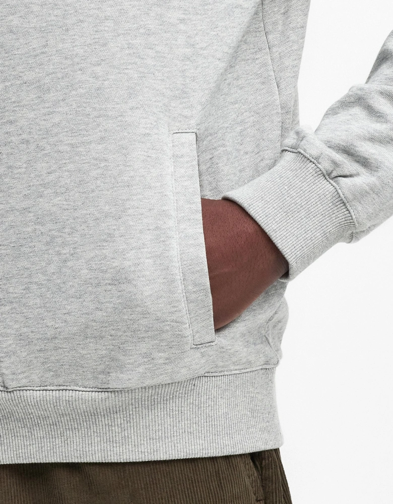 Beckhill Mens Half Zip Sweatshirt