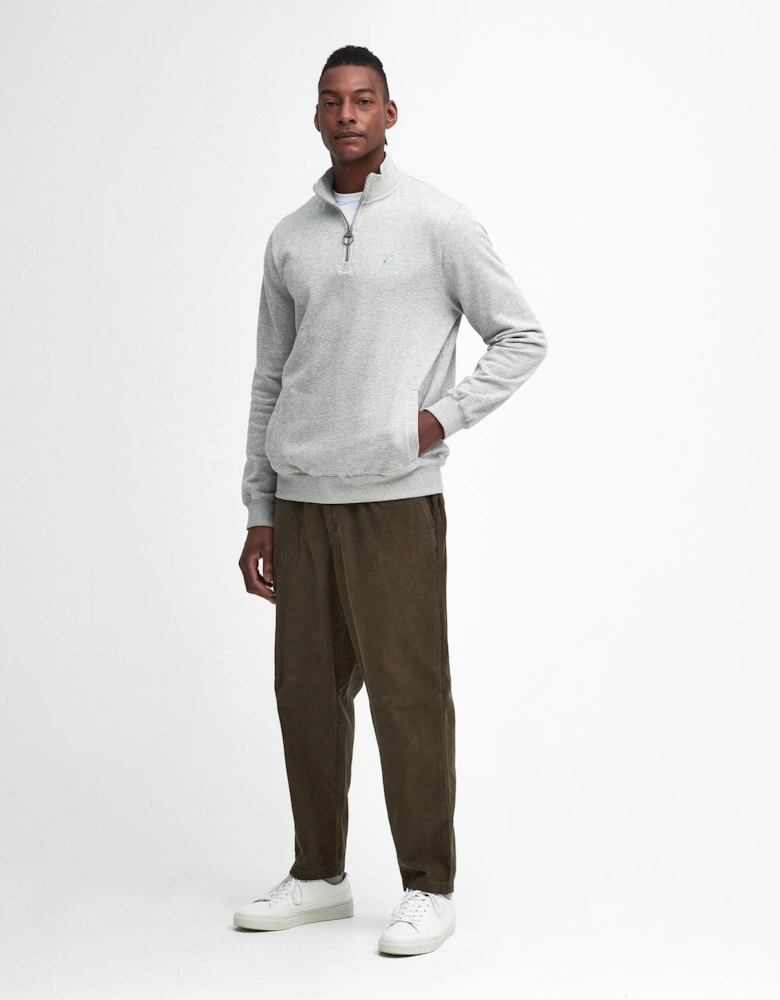 Beckhill Mens Half Zip Sweatshirt