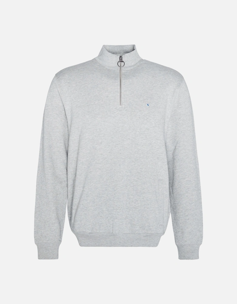 Beckhill Mens Half Zip Sweatshirt