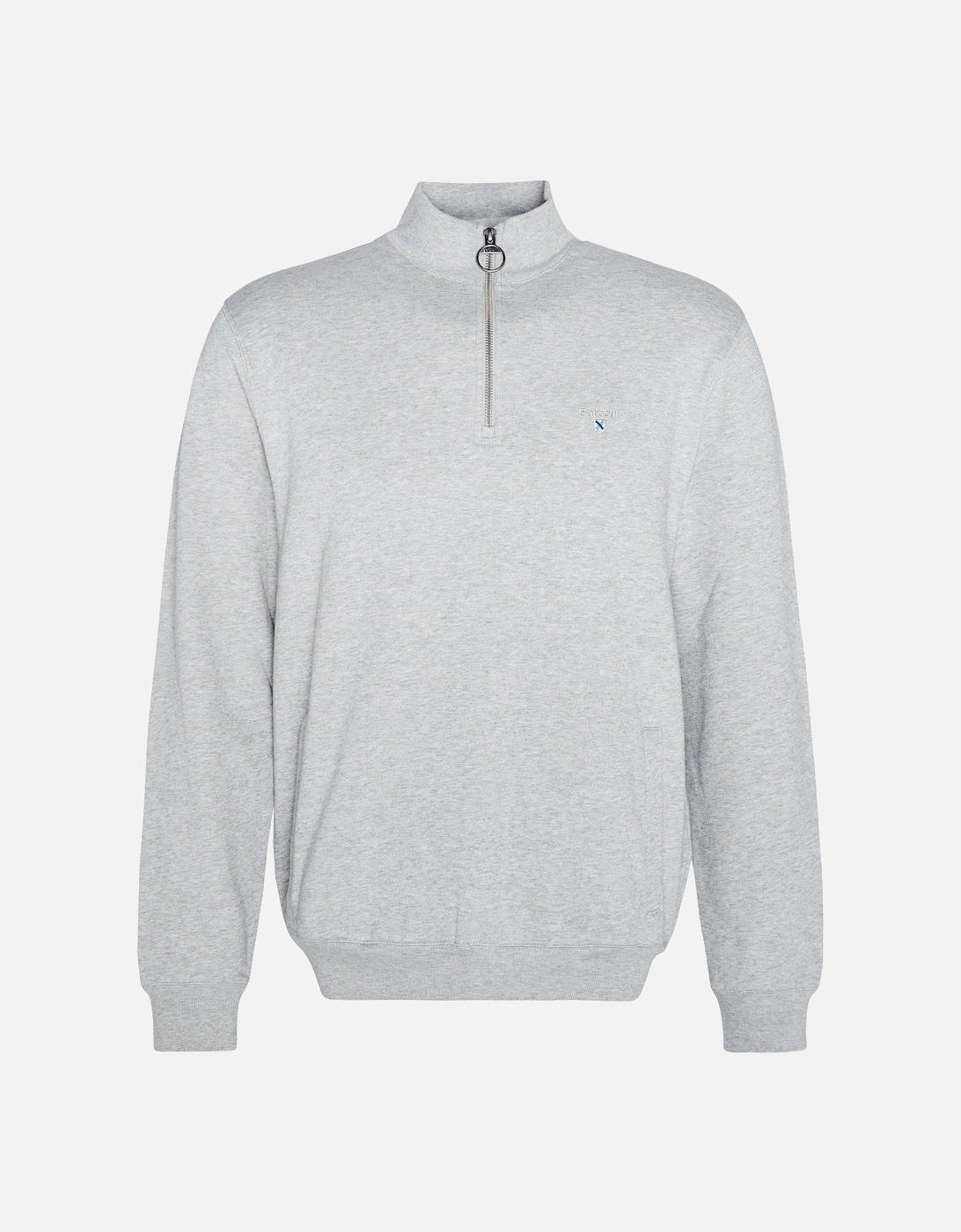 Beckhill Mens Half Zip Sweatshirt