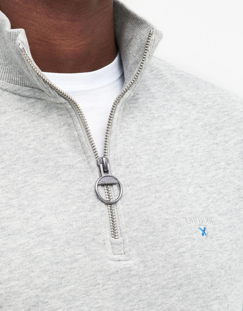 Beckhill Mens Half Zip Sweatshirt