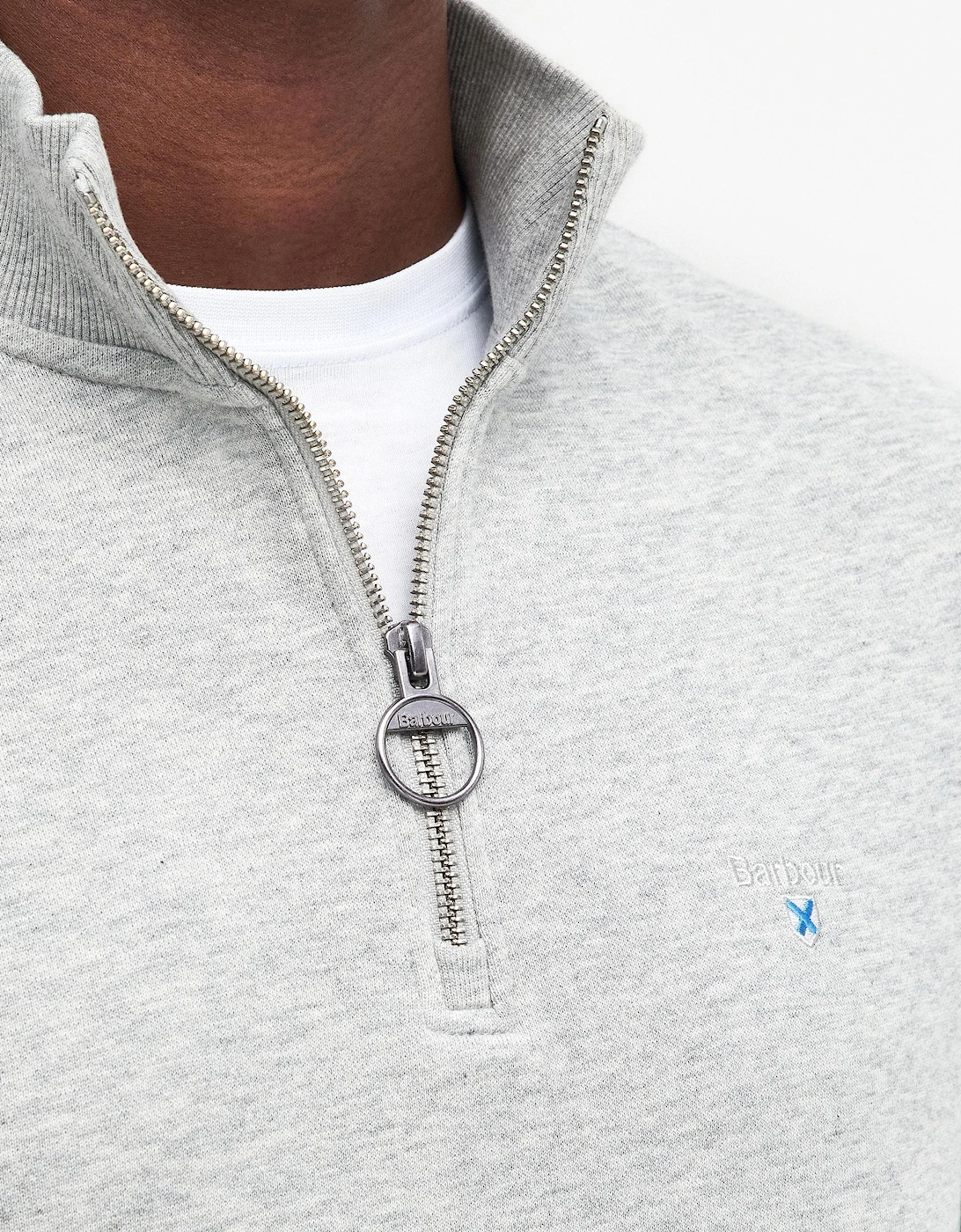 Beckhill Mens Half Zip Sweatshirt