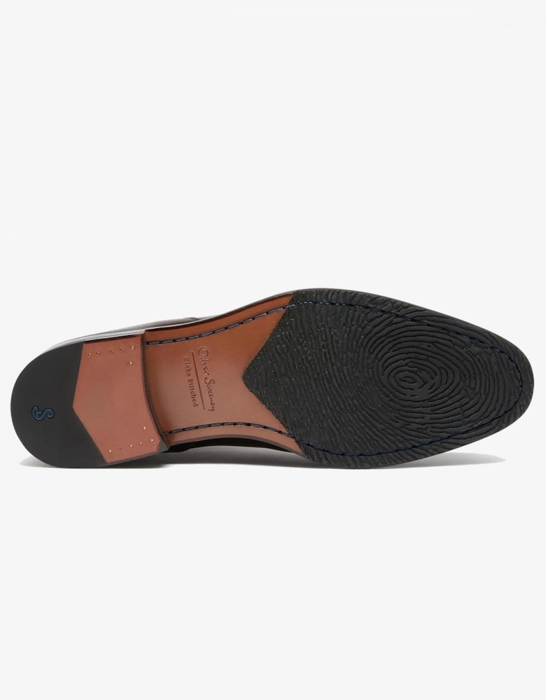 Andante Leather Mens Chelsea Boots - Brown