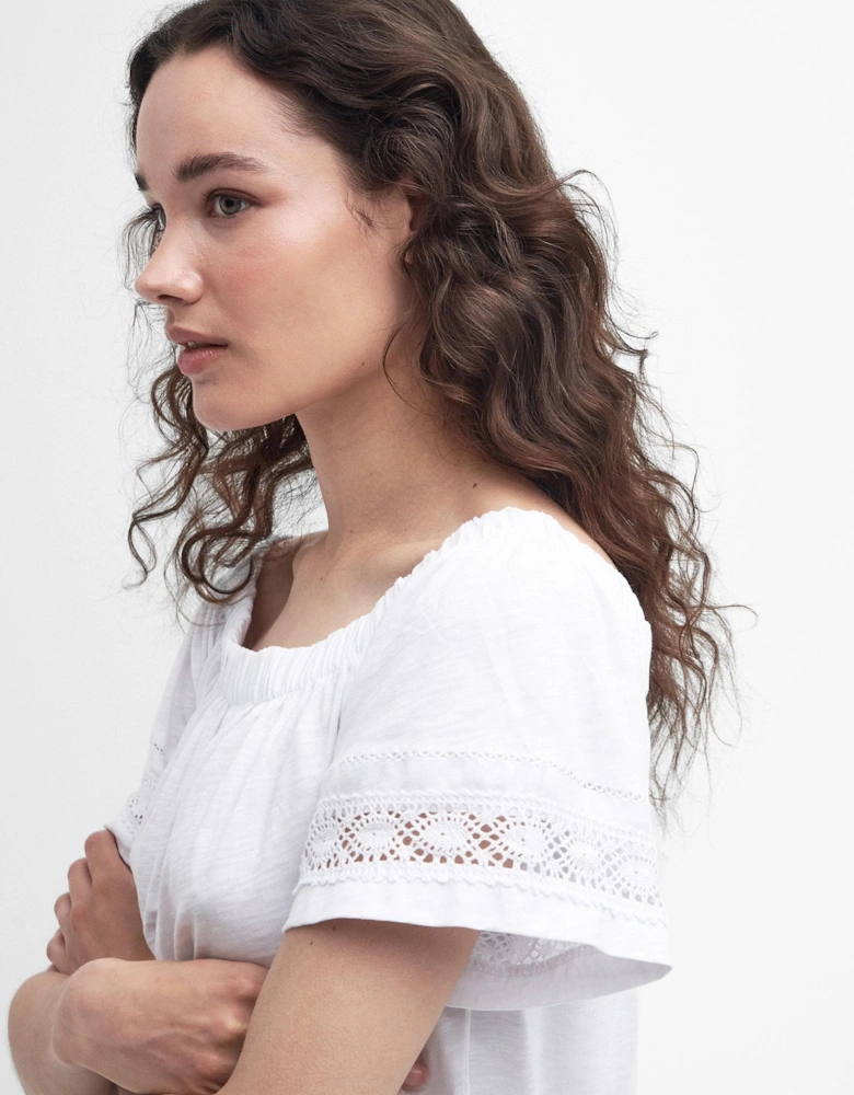 Ralee Womens Relaxed Top