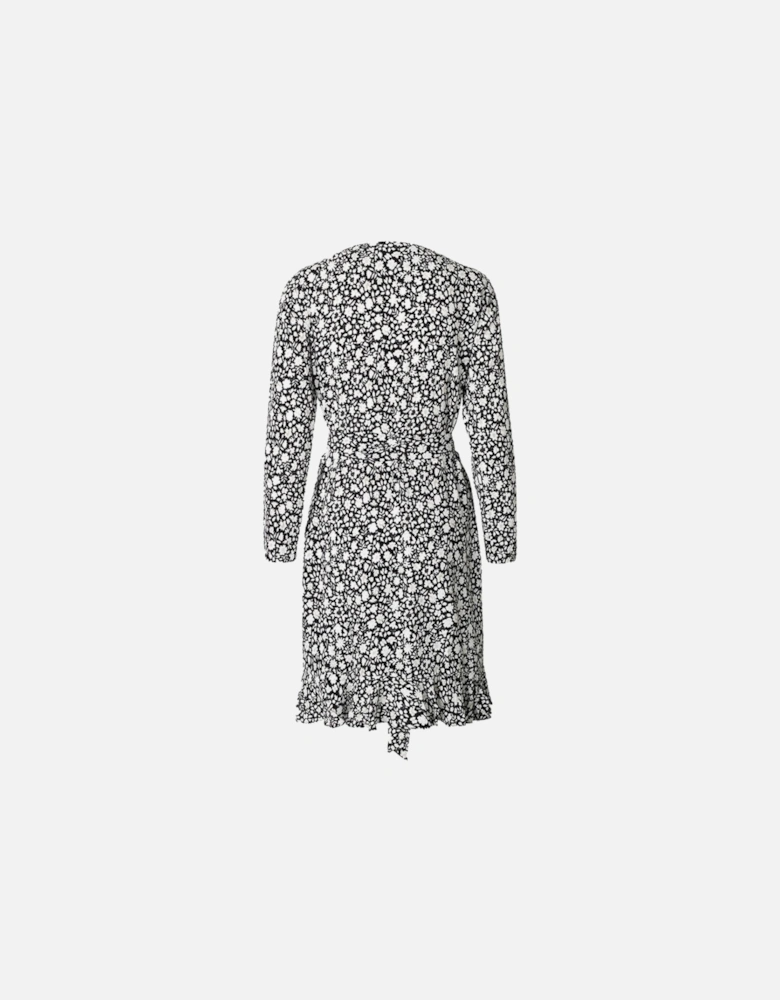 Bette Ls Dress Aop Womens Dress 8325