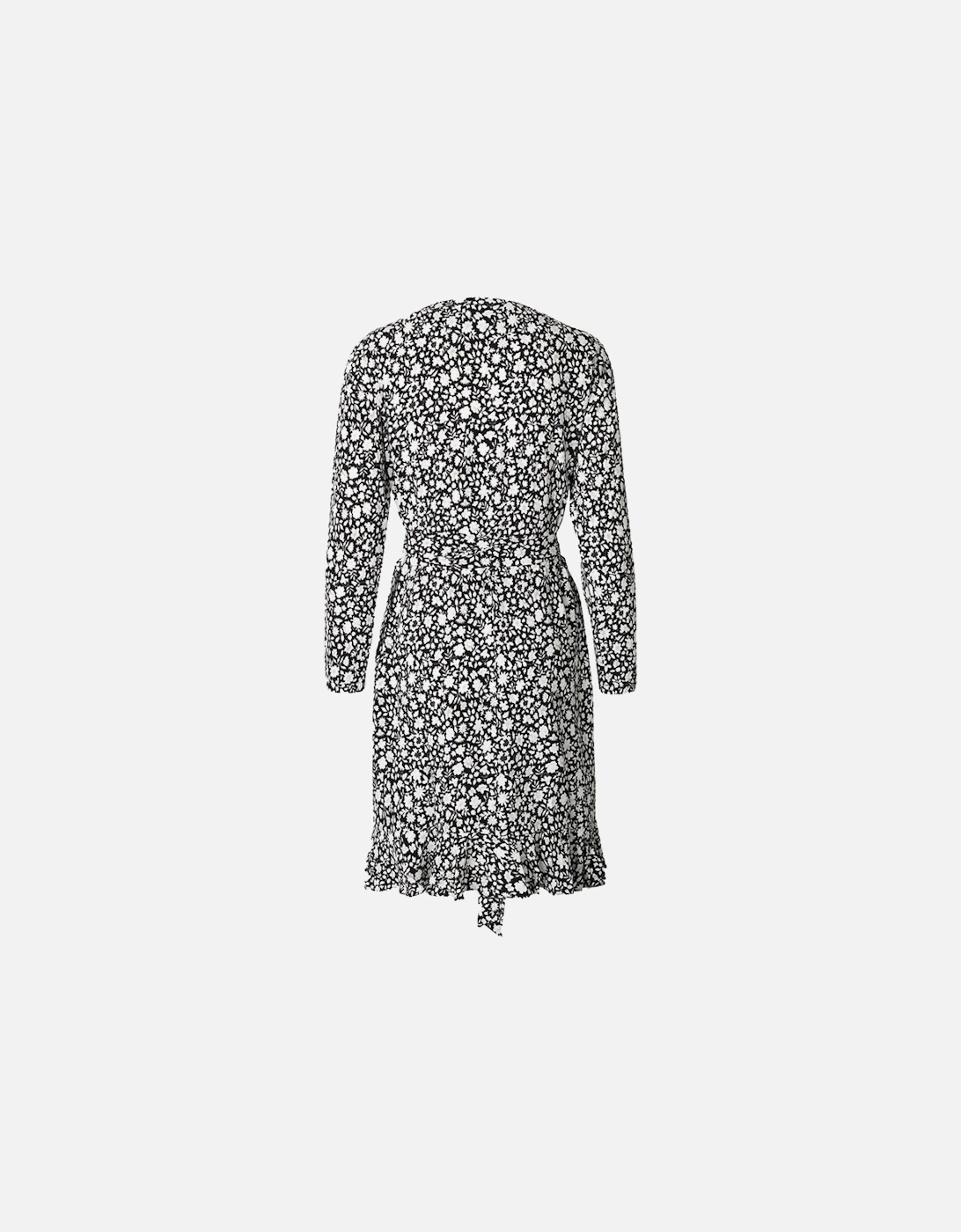 Bette Ls Dress Aop Womens Dress 8325