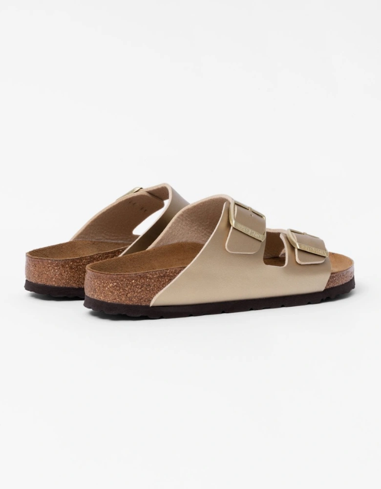 Birko-Flor Metallic Womens Sandals
