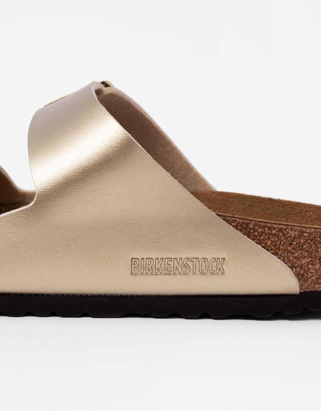 Birko-Flor Metallic Womens Sandals