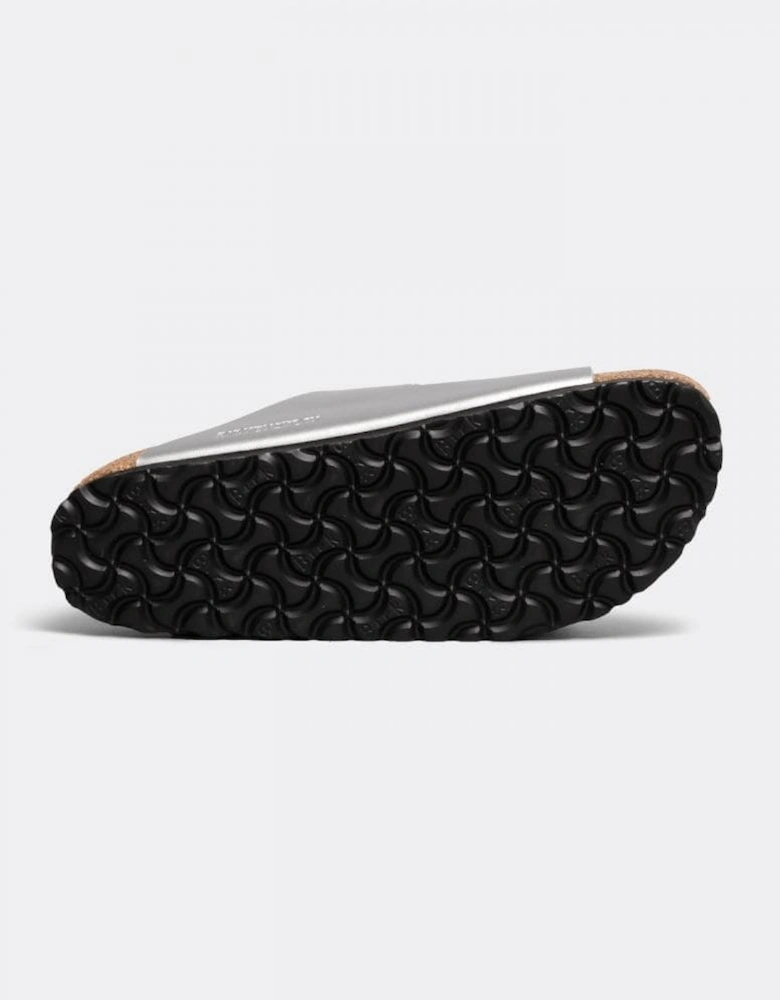 Birko-Flor Metallic Womens Sandals