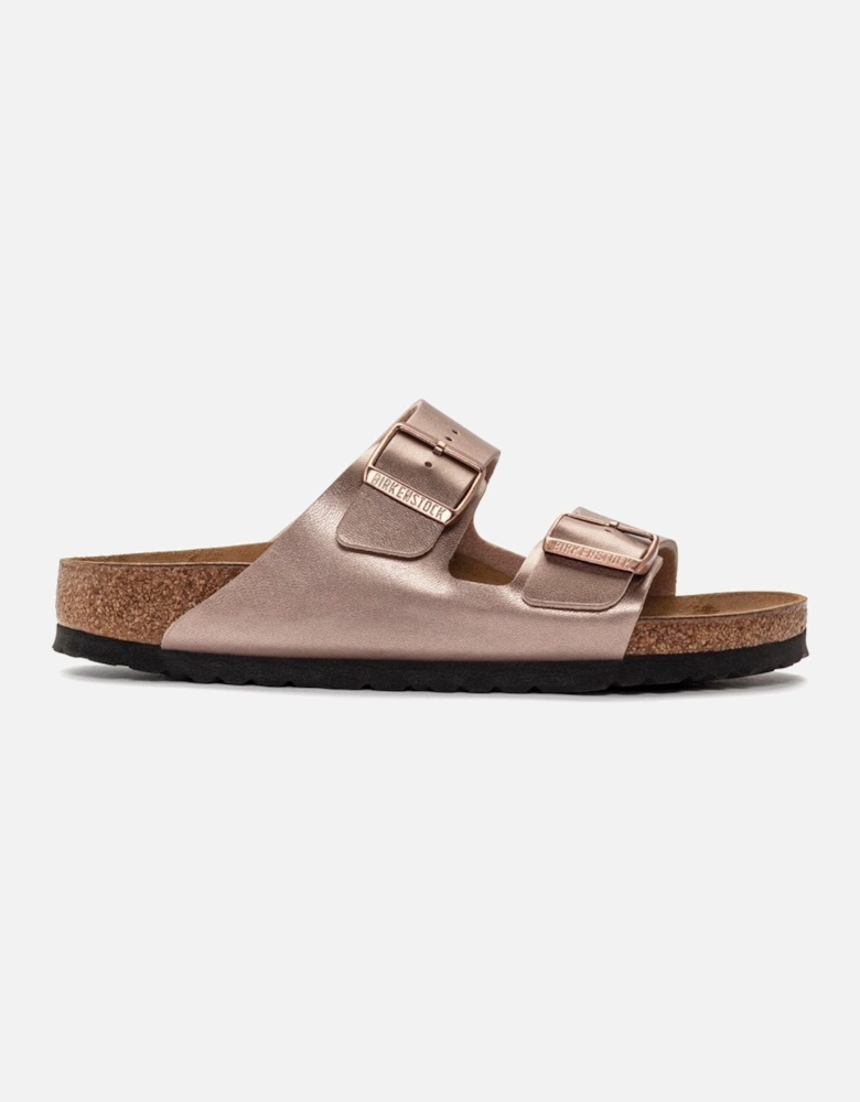 Birko-Flor Metallic Womens Sandals