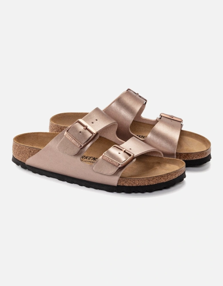 Birko-Flor Metallic Womens Sandals