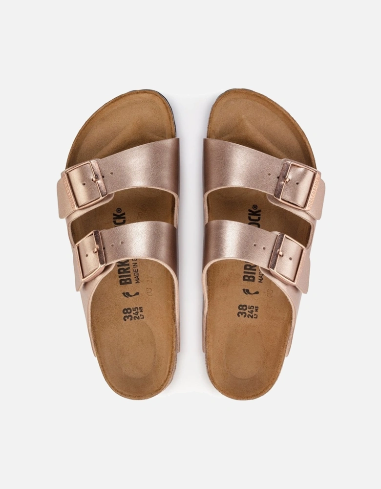 Birko-Flor Metallic Womens Sandals