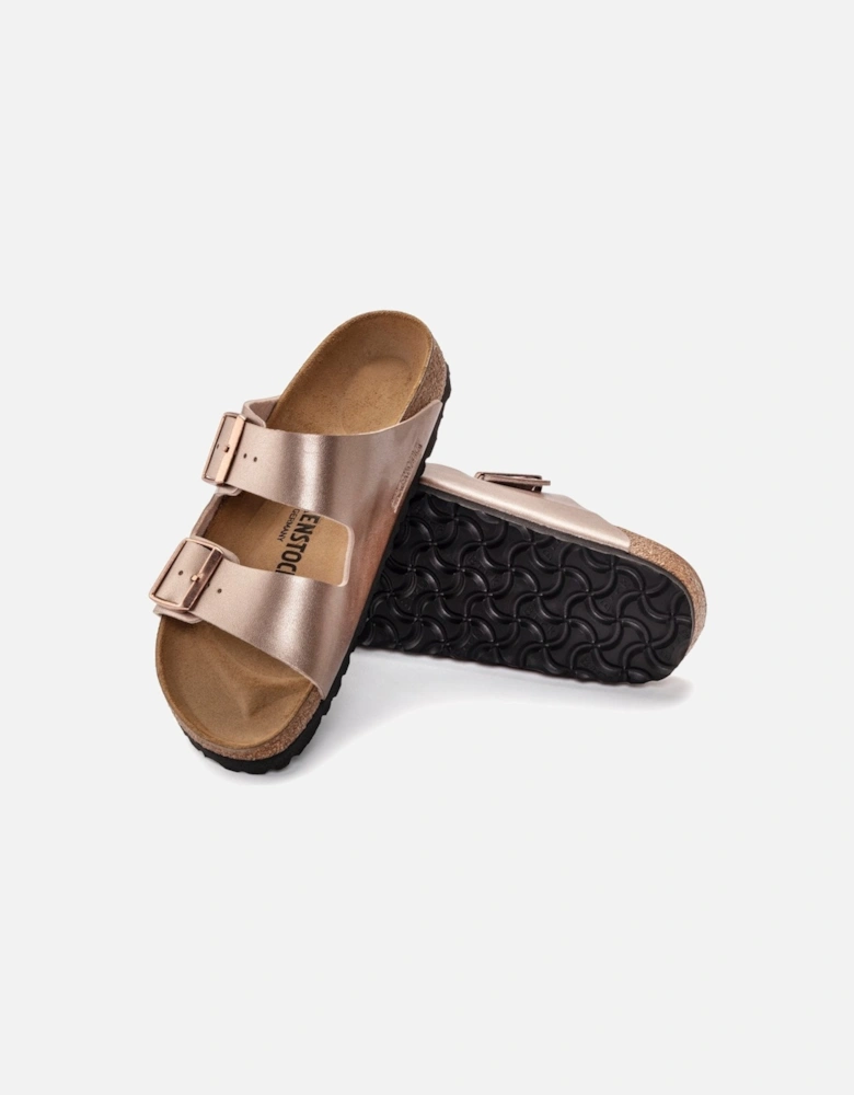 Birko-Flor Metallic Womens Sandals