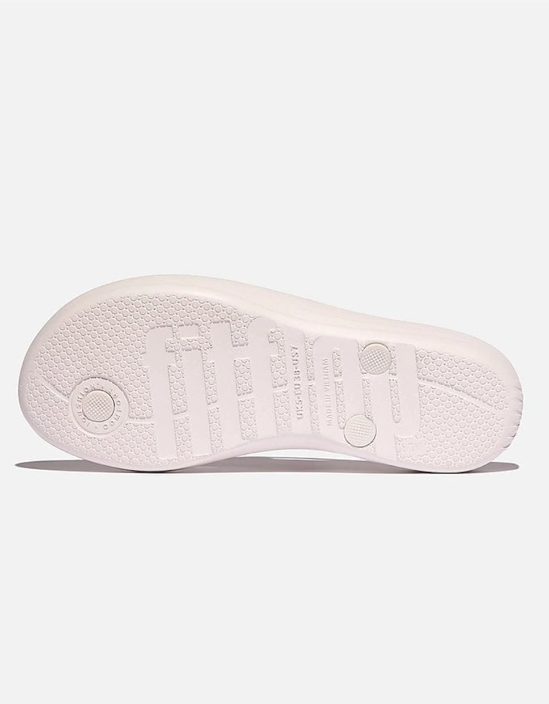 Womens iQushion Multi-Crystal Ergonomic Flip-Flops