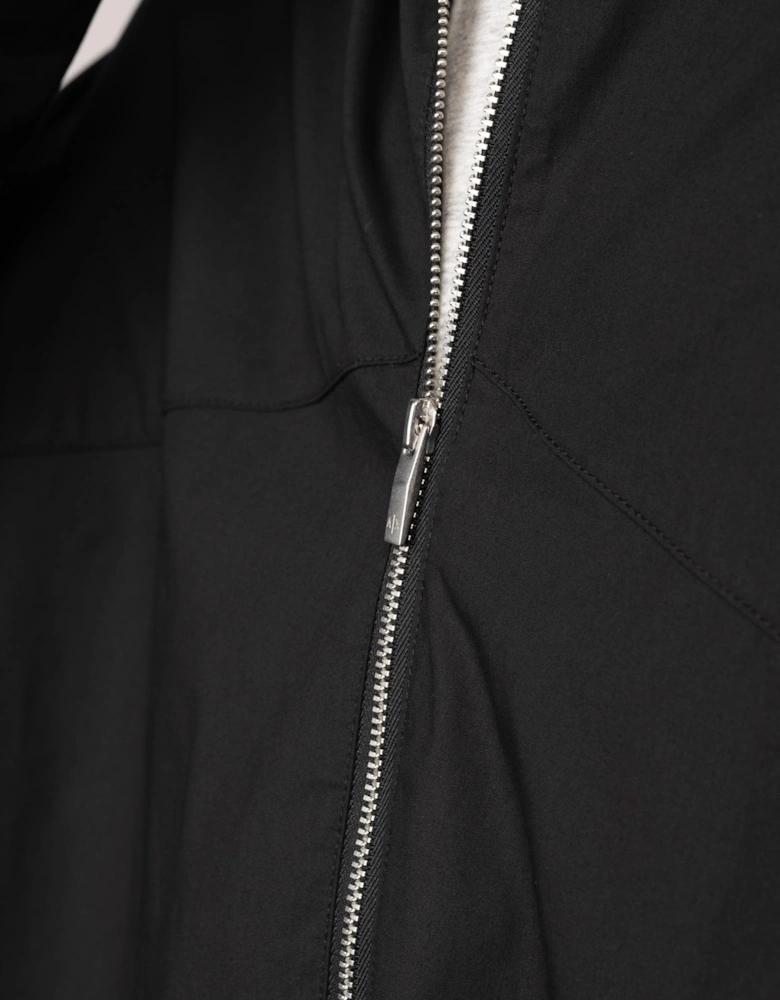 Mens Zip Overshirt