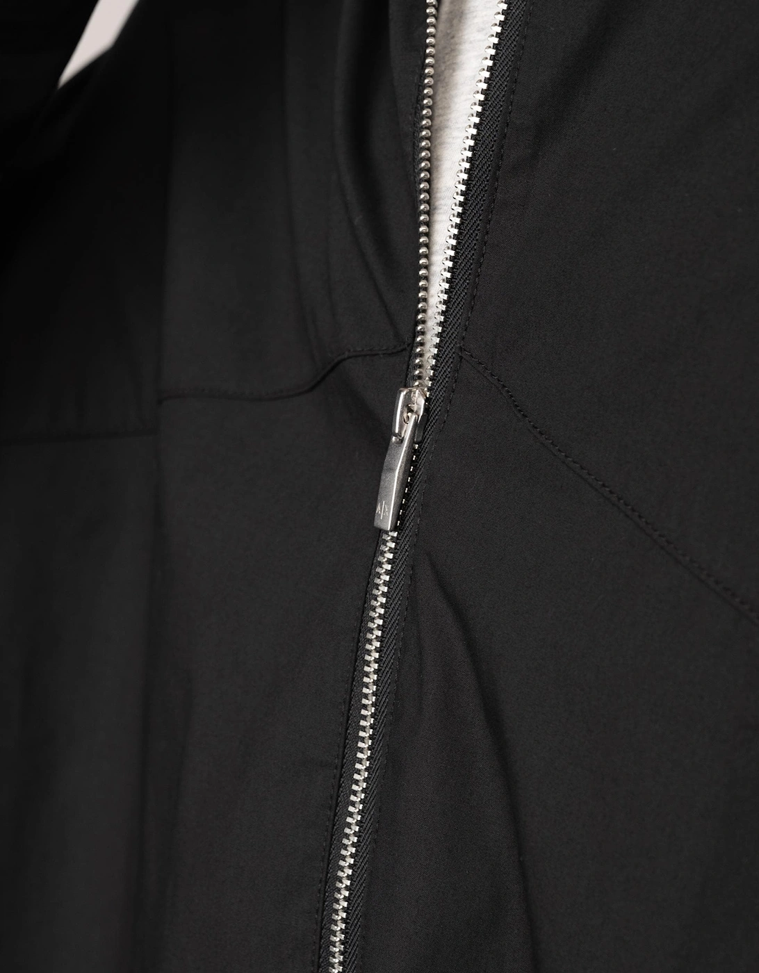 Mens Zip Overshirt