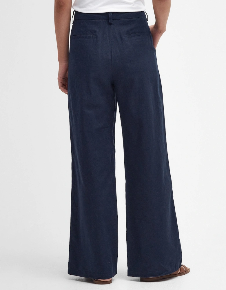 Somerland Womens Linen Trousers