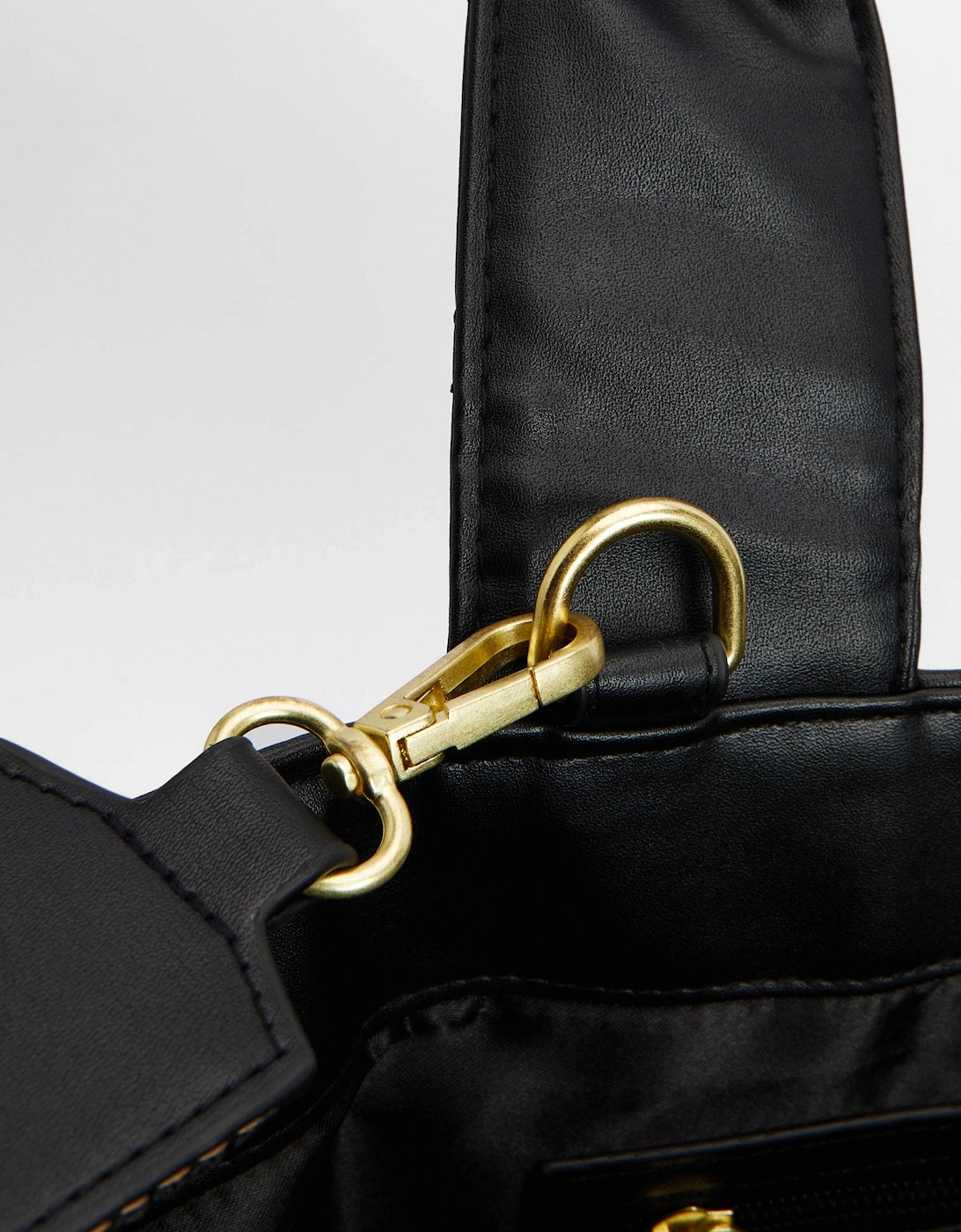 Battersea Womens Mini Quilted Tote Bag