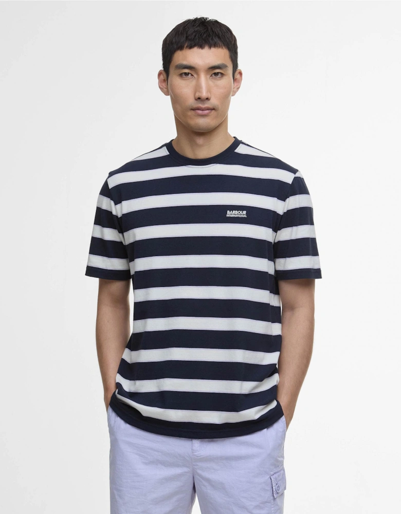 Luca Stripe Mens T-Shirt