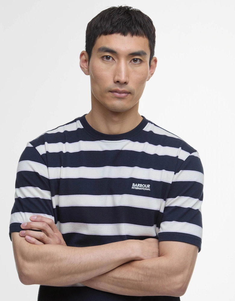 Luca Stripe Mens T-Shirt