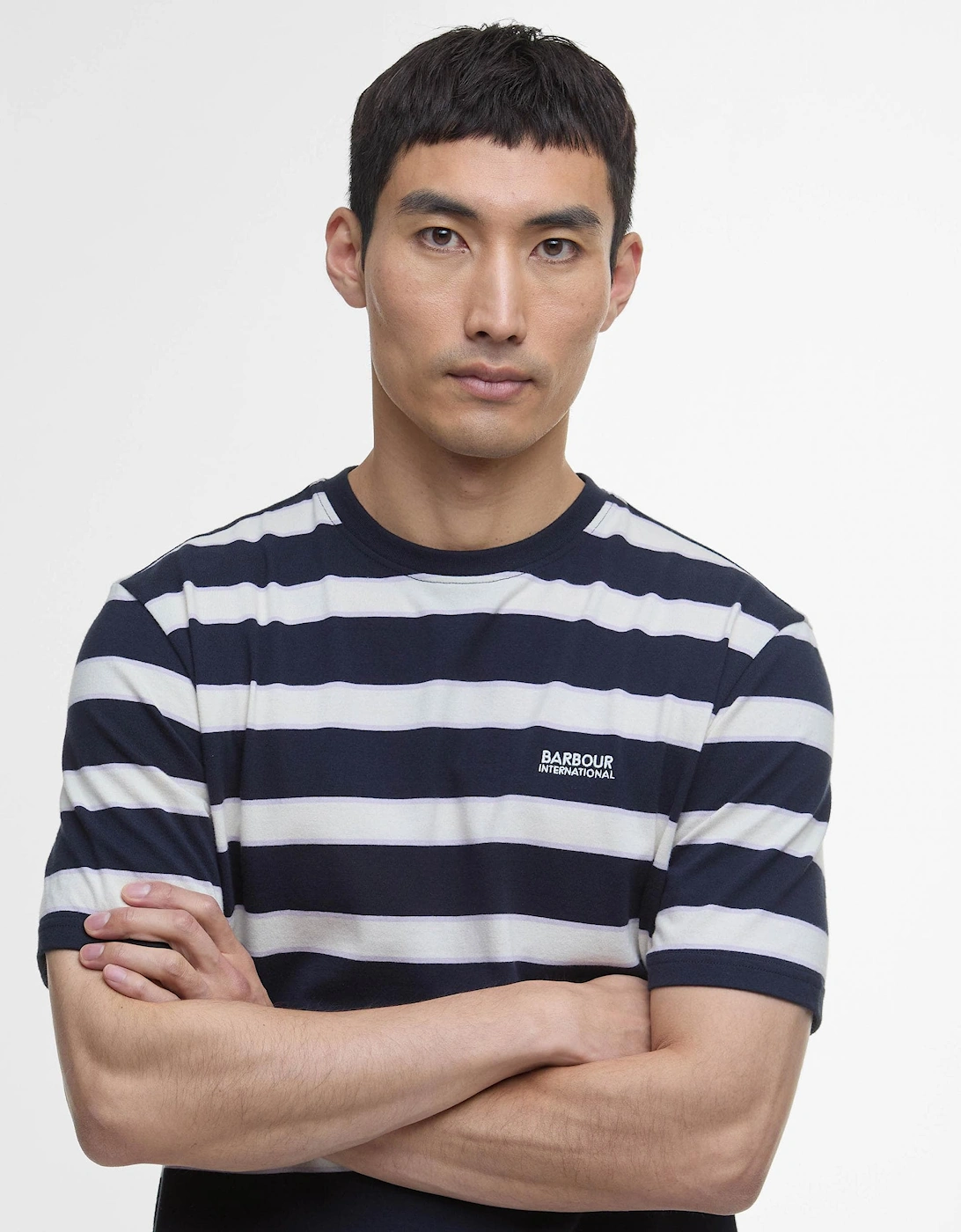 Luca Stripe Mens T-Shirt