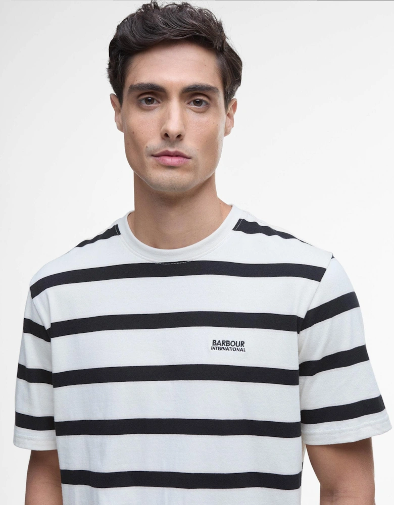 Luca Stripe Mens T-Shirt