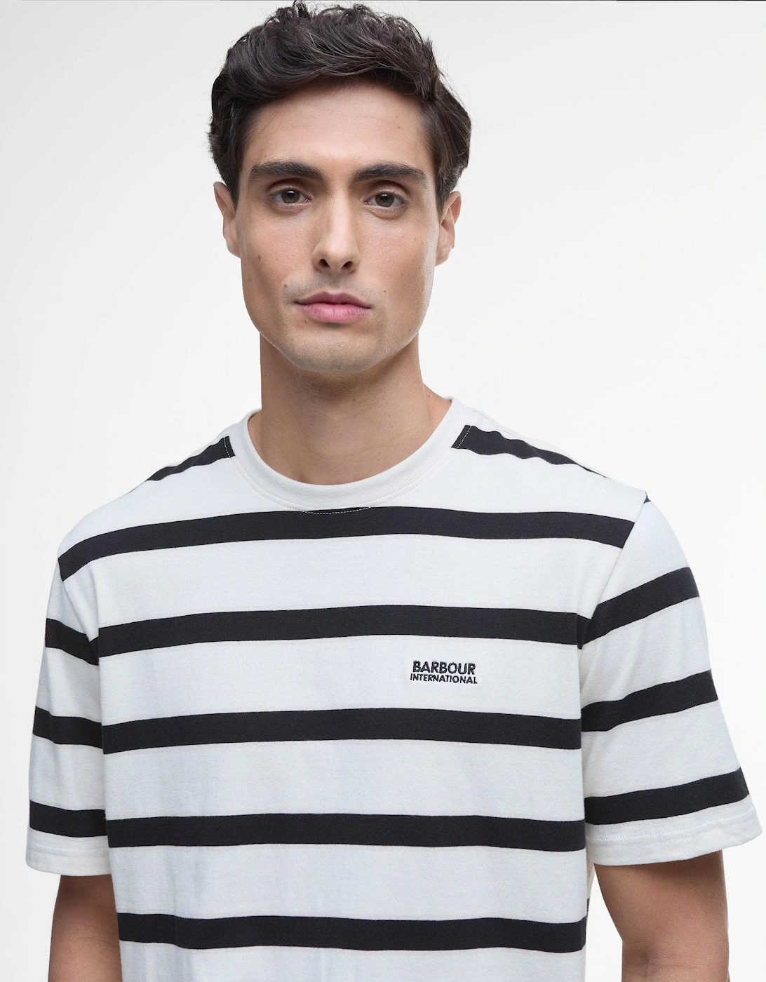 Luca Stripe Mens T-Shirt