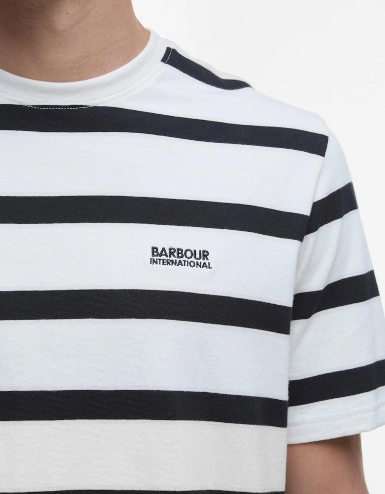 Luca Stripe Mens T-Shirt