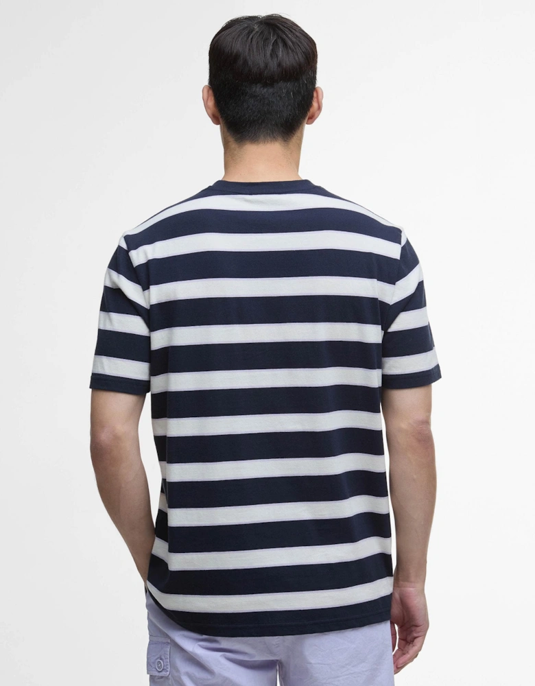 Luca Stripe Mens T-Shirt