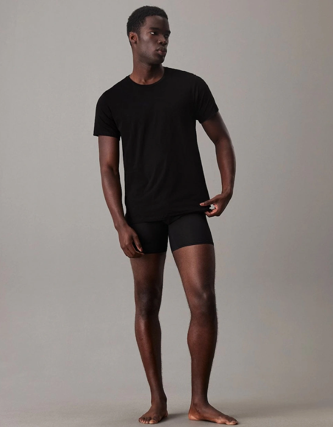 3 Pack Mens Crew Neck T-Shirts