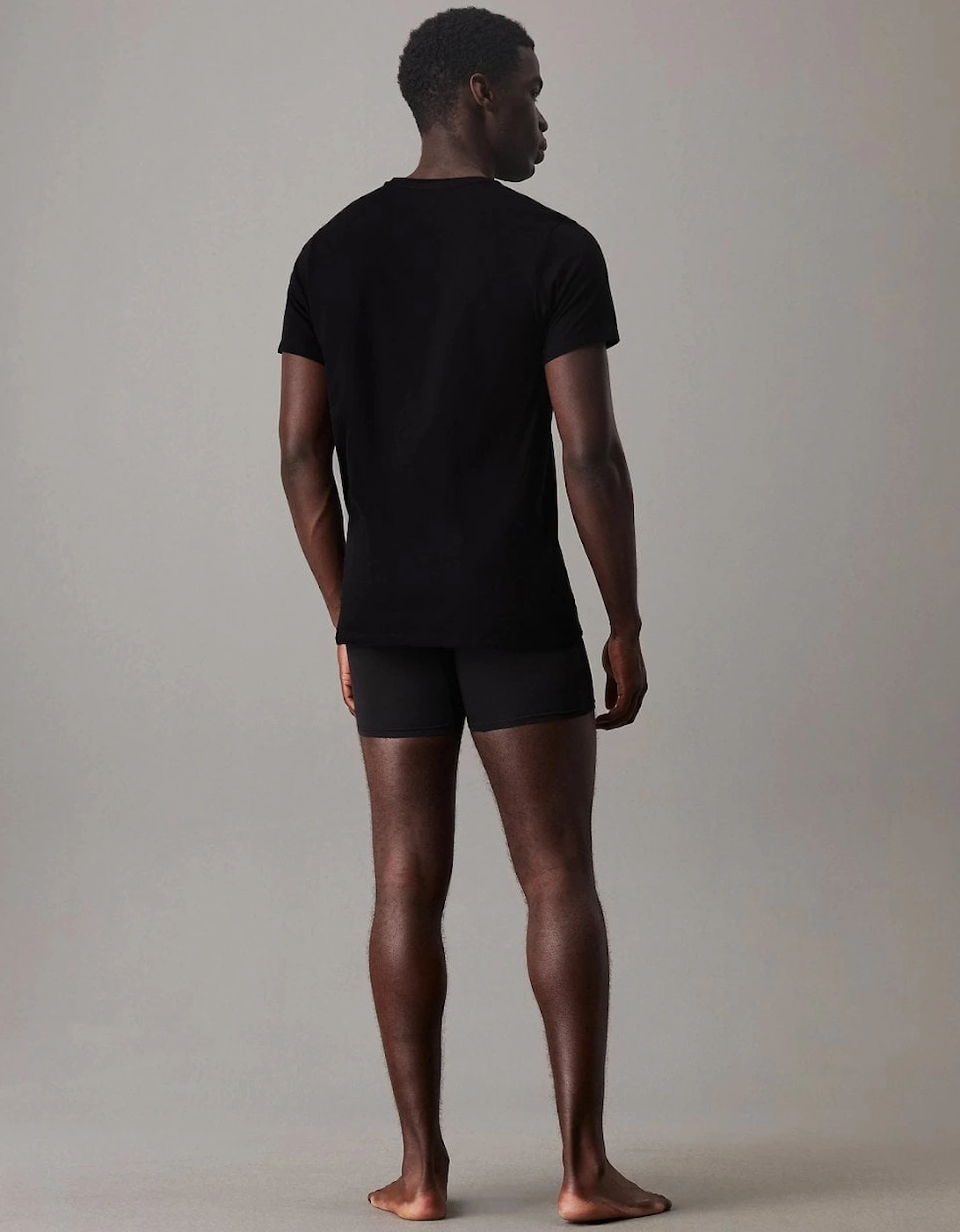 3 Pack Mens Crew Neck T-Shirts