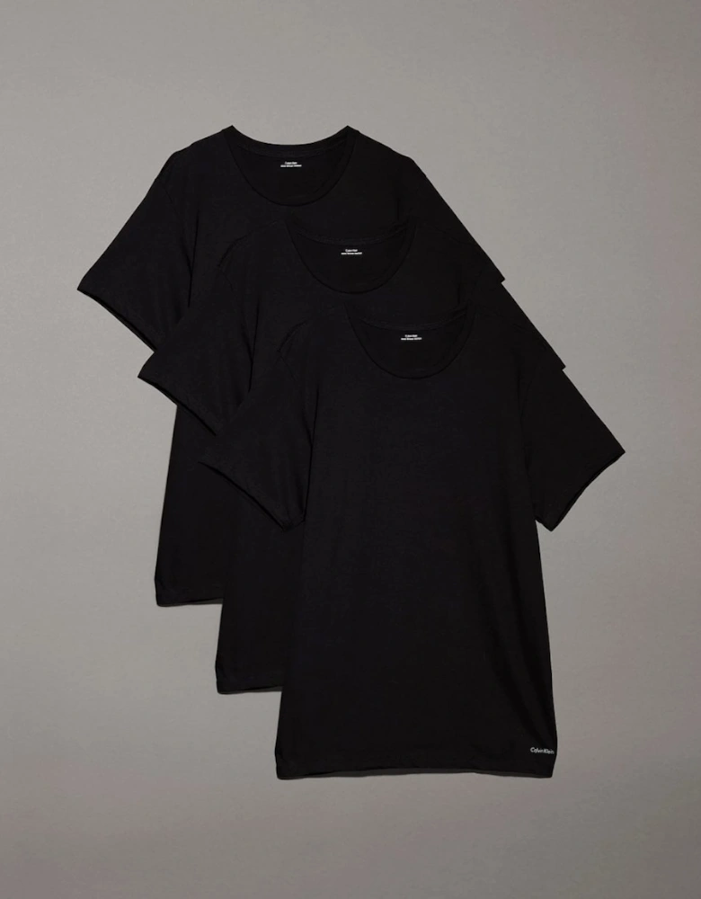 3 Pack Mens Crew Neck T-Shirts