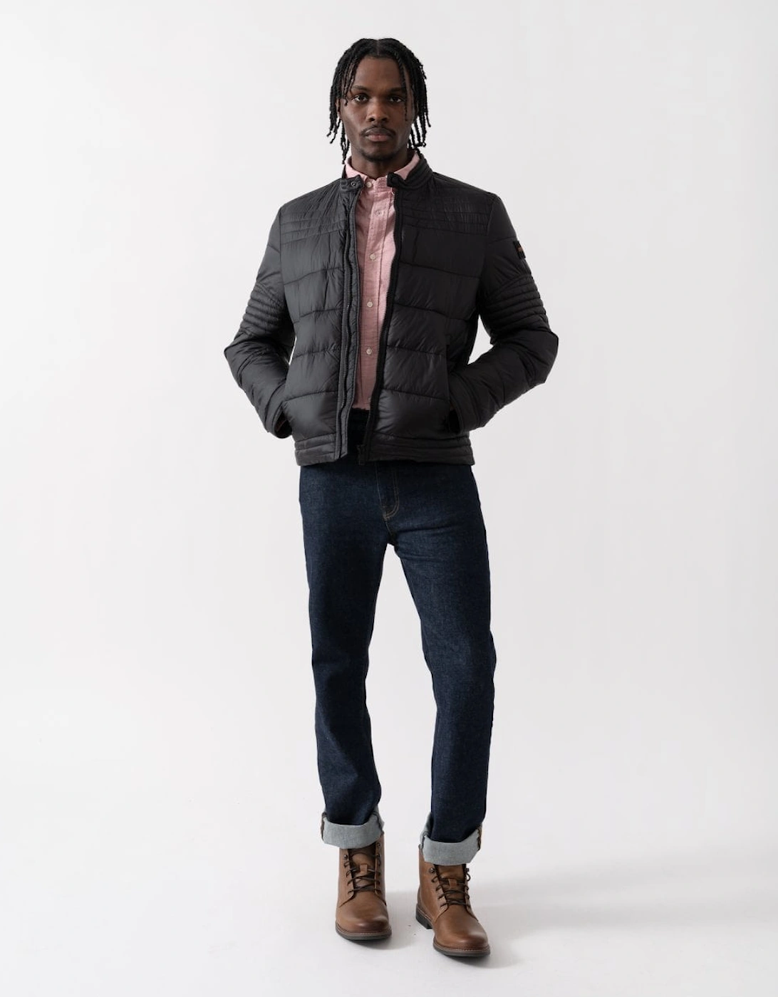 BOSS Orange Ostreet Mens Jacket