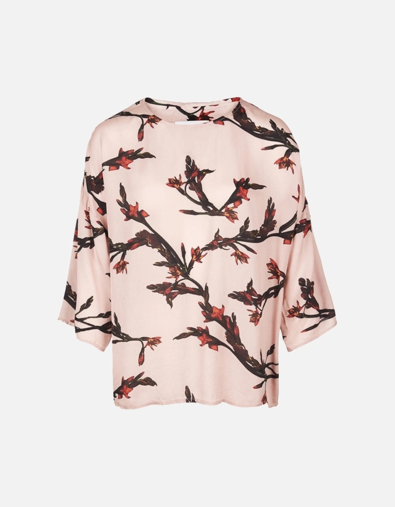 Marice SS Aop Womens Top 9315