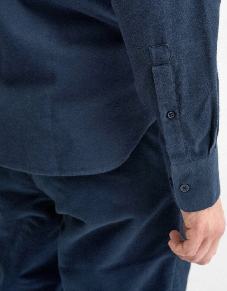 Hawkesworth Mens Brushed Cotton Shirt
