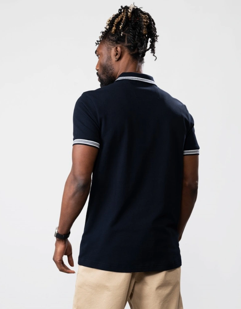 BOSS Green Paddy Contrast Mens Polo NOS