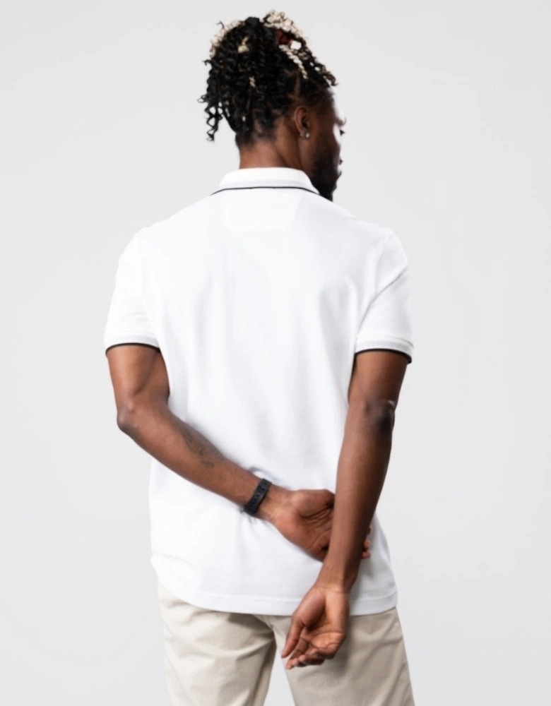 BOSS Green Paddy Contrast Mens Polo NOS