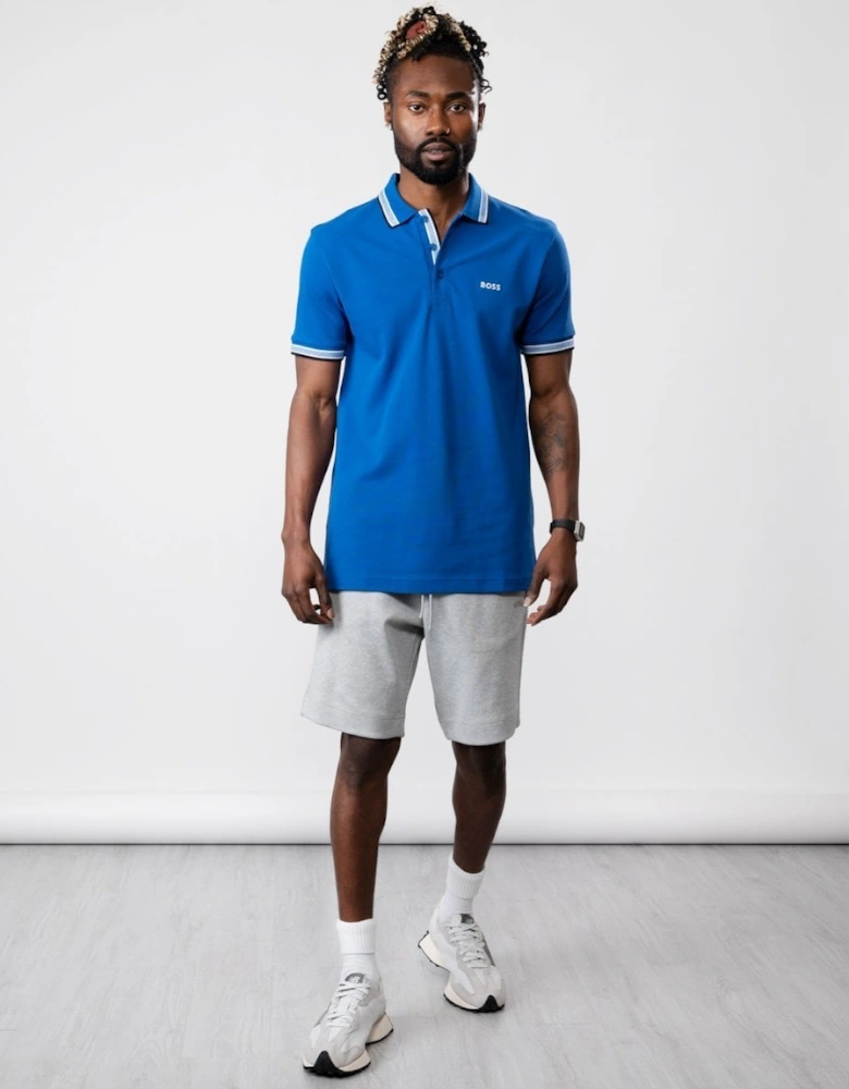 BOSS Green Paddy Contrast Mens Polo NOS