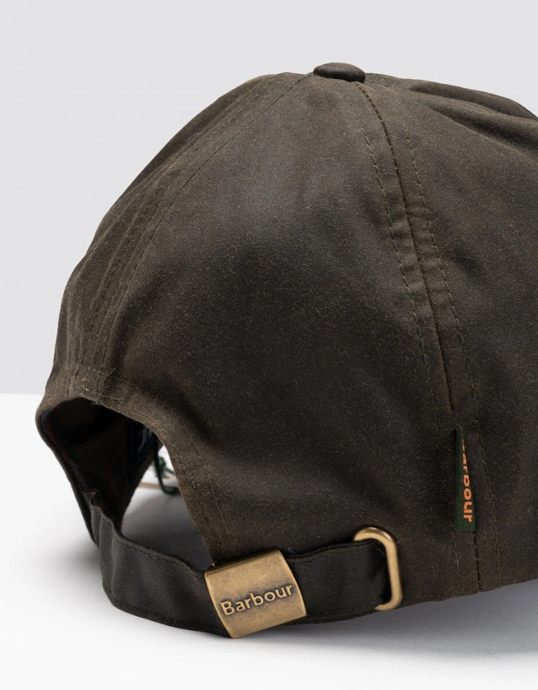 Mens Wax Sports Cap - Olive