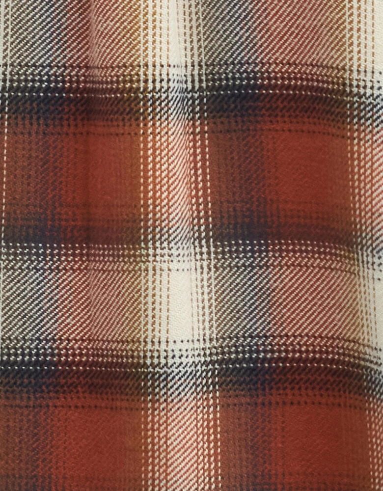 Stonebank Mens Relaxed Long Sleeve Checked Shirt