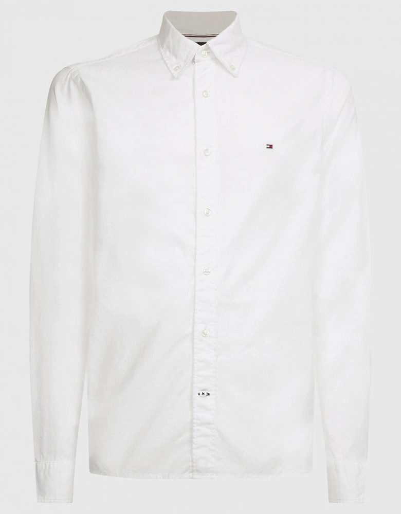 Core Flex Mens Long Sleeve Poplin Shirt