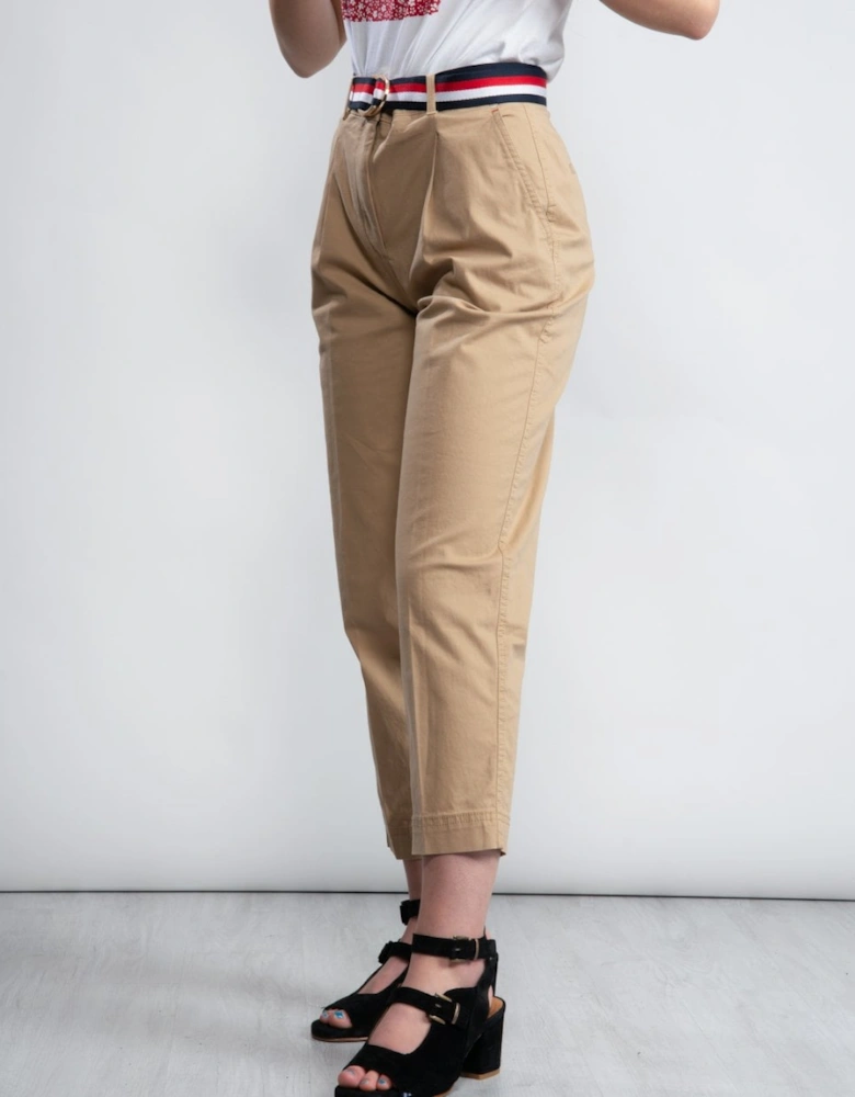 Th Essential Pleated Womens Chino