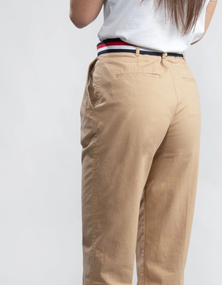 Th Essential Pleated Womens Chino