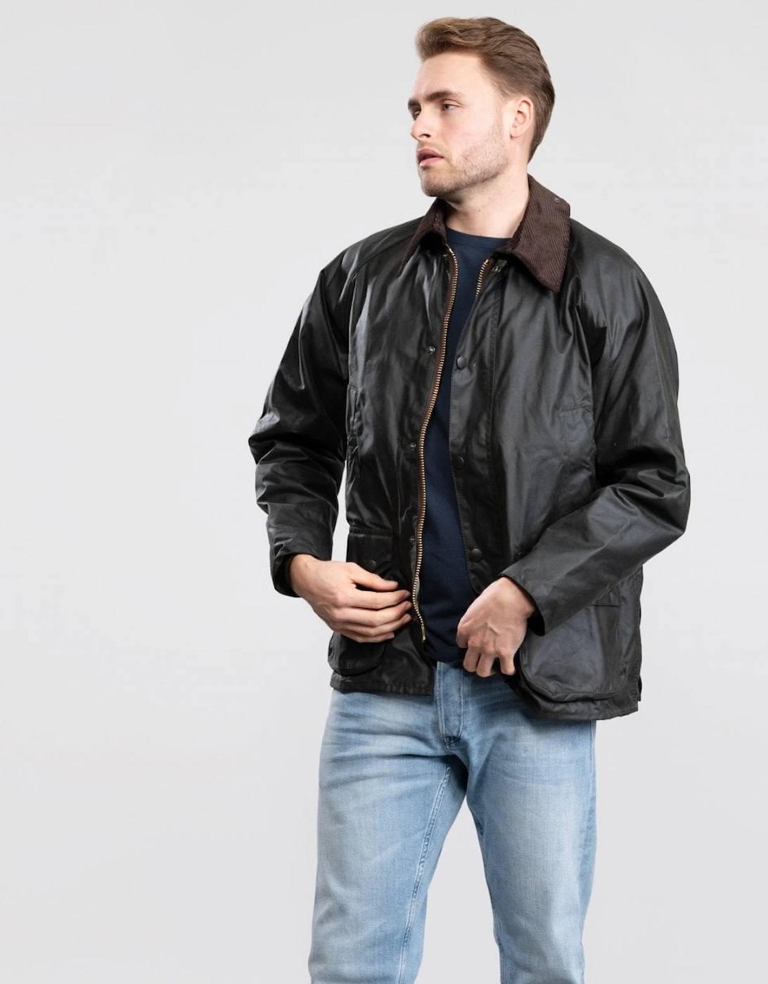 Bedale Mens Wax Jacket - Sage